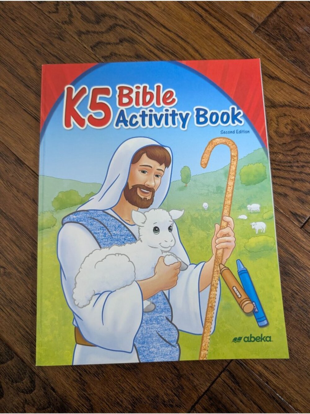 K5 Bible Activity Book Abeka Christian Homeschool Curriculum Unused Second Editi